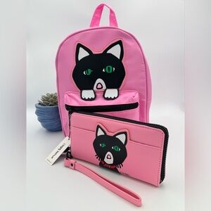 Marc Tetro Backpack and Wallet Set NWT